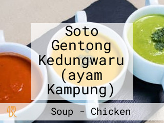 Soto Gentong Kedungwaru (ayam Kampung)