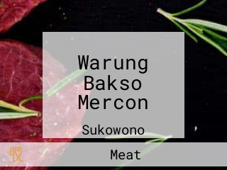 Warung Bakso Mercon