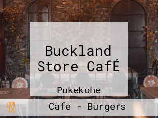 Buckland Store CafÉ