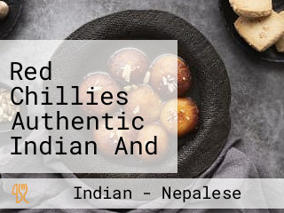 Red Chillies Authentic Indian And Nepalese Cuisine