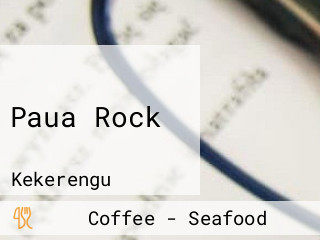 Paua Rock