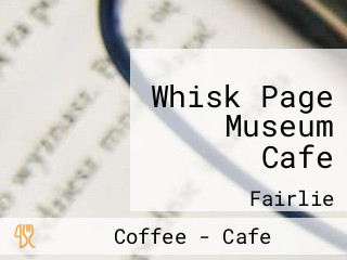 Whisk Page Museum Cafe