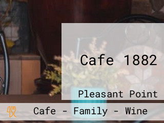 Cafe 1882