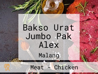 Bakso Urat Jumbo Pak Alex