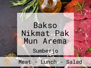 Bakso Nikmat Pak Mun Arema