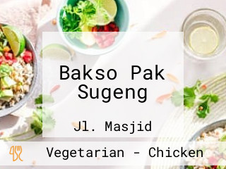 Bakso Pak Sugeng