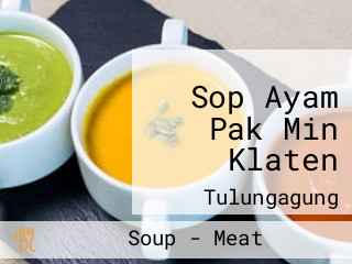 Sop Ayam Pak Min Klaten