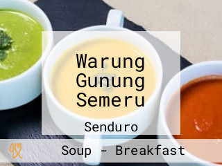 Warung Gunung Semeru