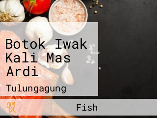 Botok Iwak Kali Mas Ardi