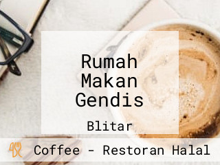 Rumah Makan Gendis