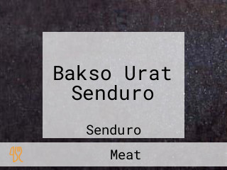 Bakso Urat Senduro