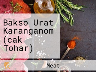 Bakso Urat Karanganom (cak Tohar)