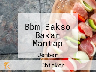 Bbm Bakso Bakar Mantap