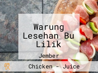 Warung Lesehan Bu Lilik