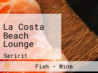 La Costa Beach Lounge