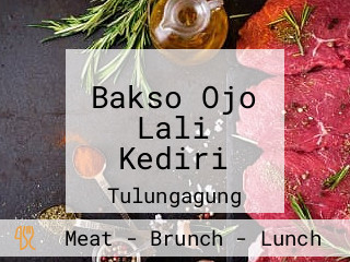 Bakso Ojo Lali Kediri