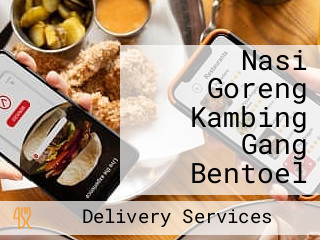 Nasi Goreng Kambing Gang Bentoel