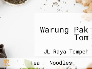 Warung Pak Tom