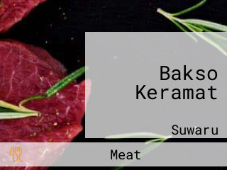 Bakso Keramat