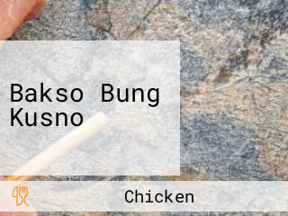 Bakso Bung Kusno