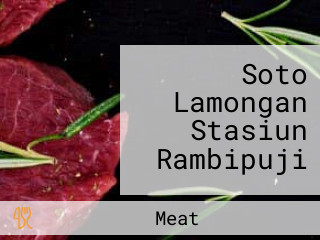 Soto Lamongan Stasiun Rambipuji