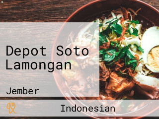 Depot Soto Lamongan