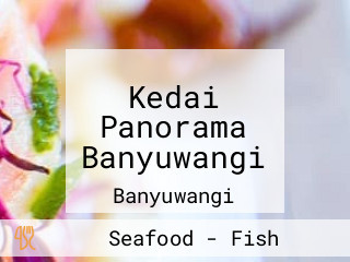 Kedai Panorama Banyuwangi