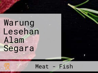 Warung Lesehan Alam Segara