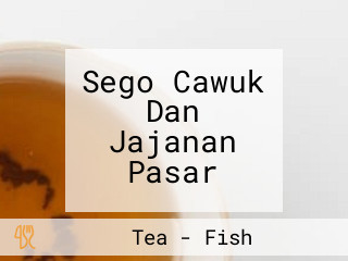 Sego Cawuk Dan Jajanan Pasar