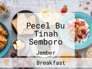 Pecel Bu Tinah Semboro