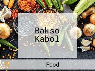 Bakso Kabol