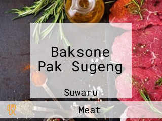 Baksone Pak Sugeng