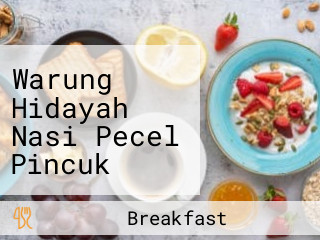 Warung Hidayah Nasi Pecel Pincuk Asli Stasiun Garahan