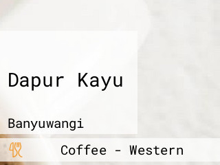 Dapur Kayu