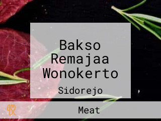 Bakso Remajaa Wonokerto