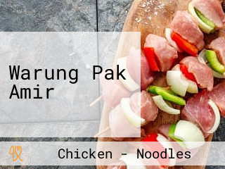 Warung Pak Amir