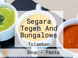 Segara Tegeh And Bungalows