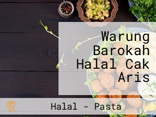 Warung Barokah Halal Cak Aris