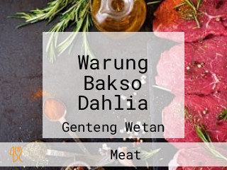 Warung Bakso Dahlia