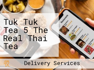 Tuk Tuk Tea 5 The Real Thai Tea