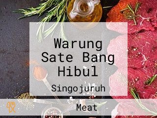 Warung Sate Bang Hibul