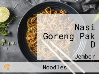 Nasi Goreng Pak D