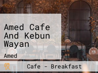 Amed Cafe And Kebun Wayan