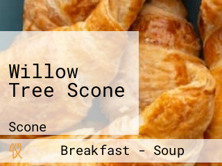 Willow Tree Scone