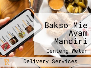 Bakso Mie Ayam Mandiri