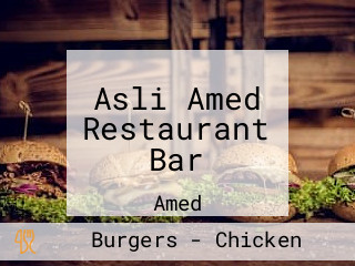 Asli Amed Restaurant Bar