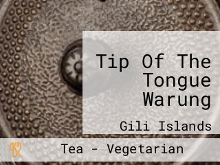 Tip Of The Tongue Warung