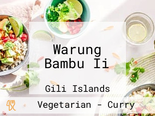 Warung Bambu Ii