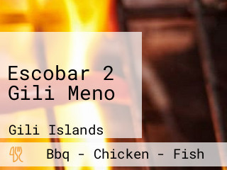 Escobar 2 Gili Meno