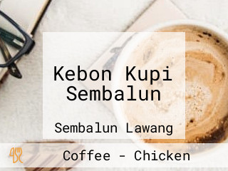 Kebon Kupi Sembalun